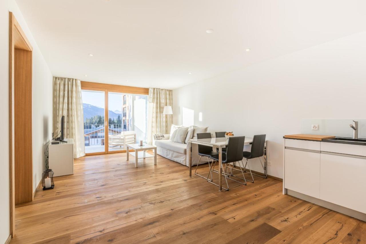 Laax Homes - Taviarna Laax 4,5 Eksteriør bilde